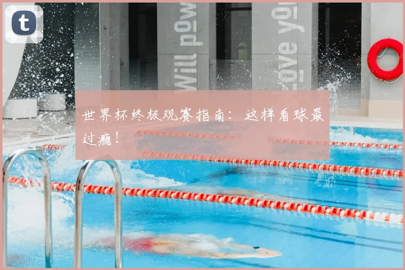 世界杯终极观赛指南：这样看球最过瘾！