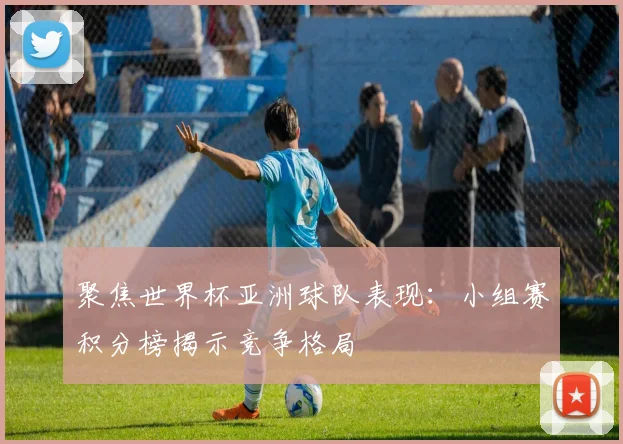 聚焦世界杯亚洲球队表现：小组赛积分榜揭示竞争格局