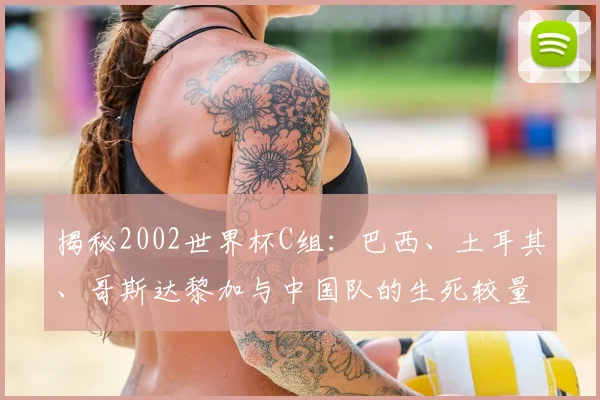揭秘2002世界杯C组：巴西、土耳其、哥斯达黎加与中国队的生死较量